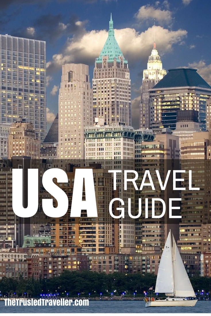 travel guidance for usa