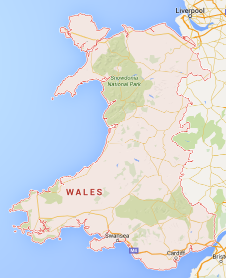 wales travel planner