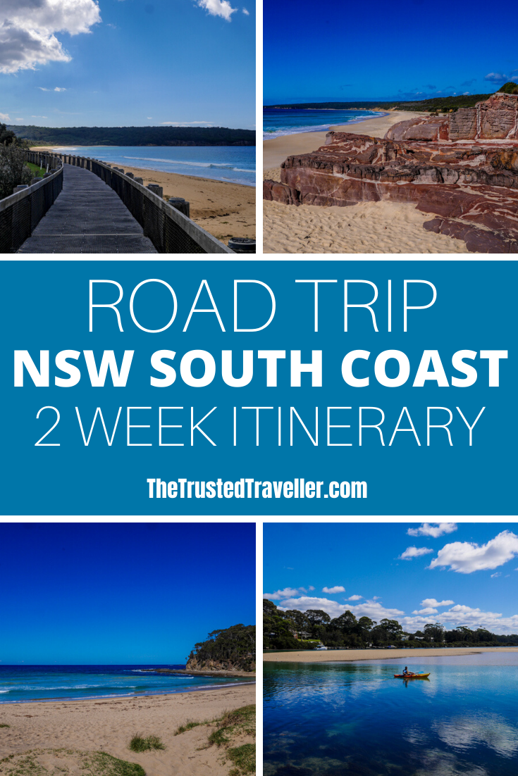 Two Week NSW South Coast Road Trip Itinerary - The Trusted Traveller