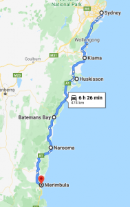 Two Week NSW South Coast Road Trip Itinerary for 2024