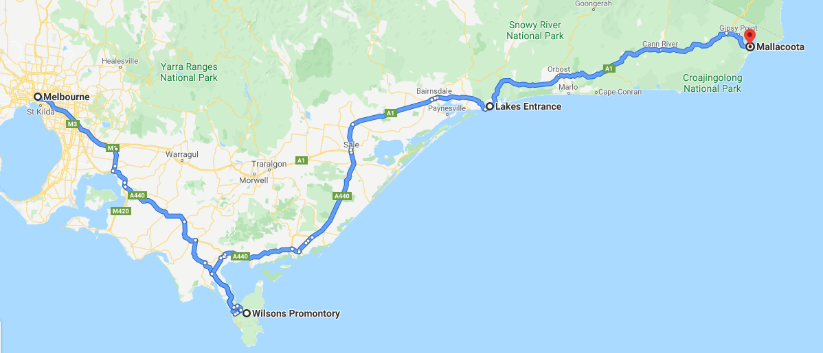 One Week Gippsland Victoria Itinerary - The Trusted Traveller