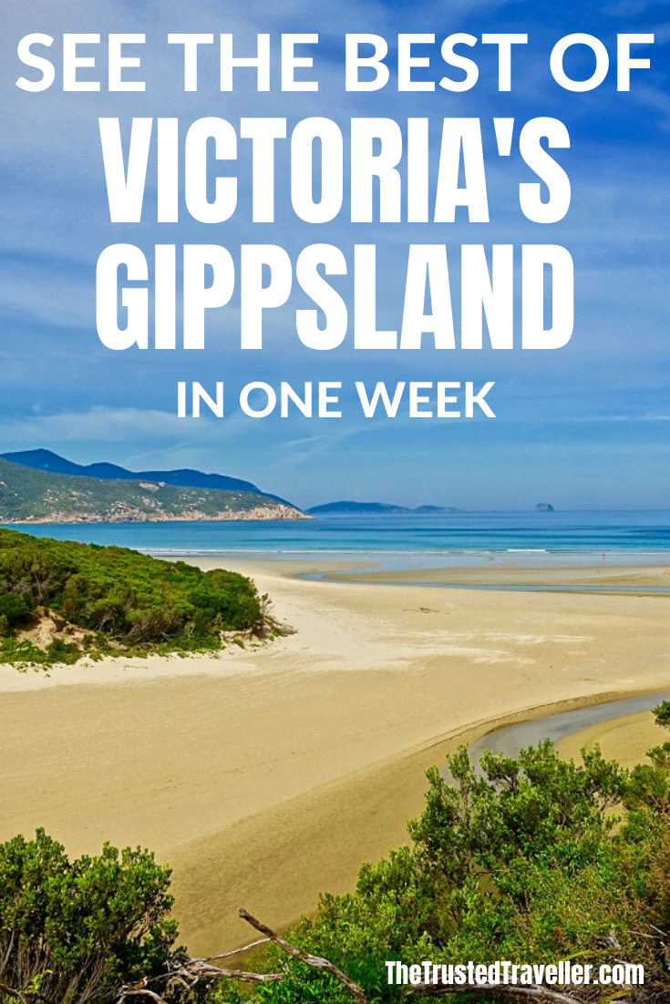 One Week Gippsland Victoria Itinerary - The Trusted Traveller
