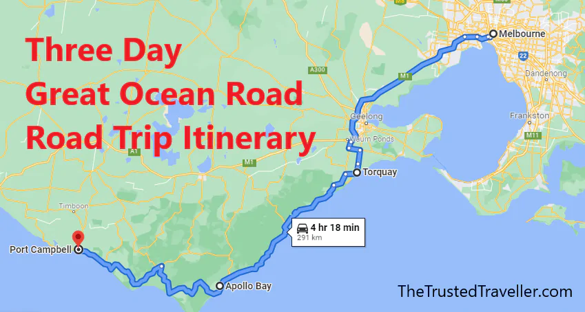 Great Ocean Road Trip Itinerary 5 Days 6891