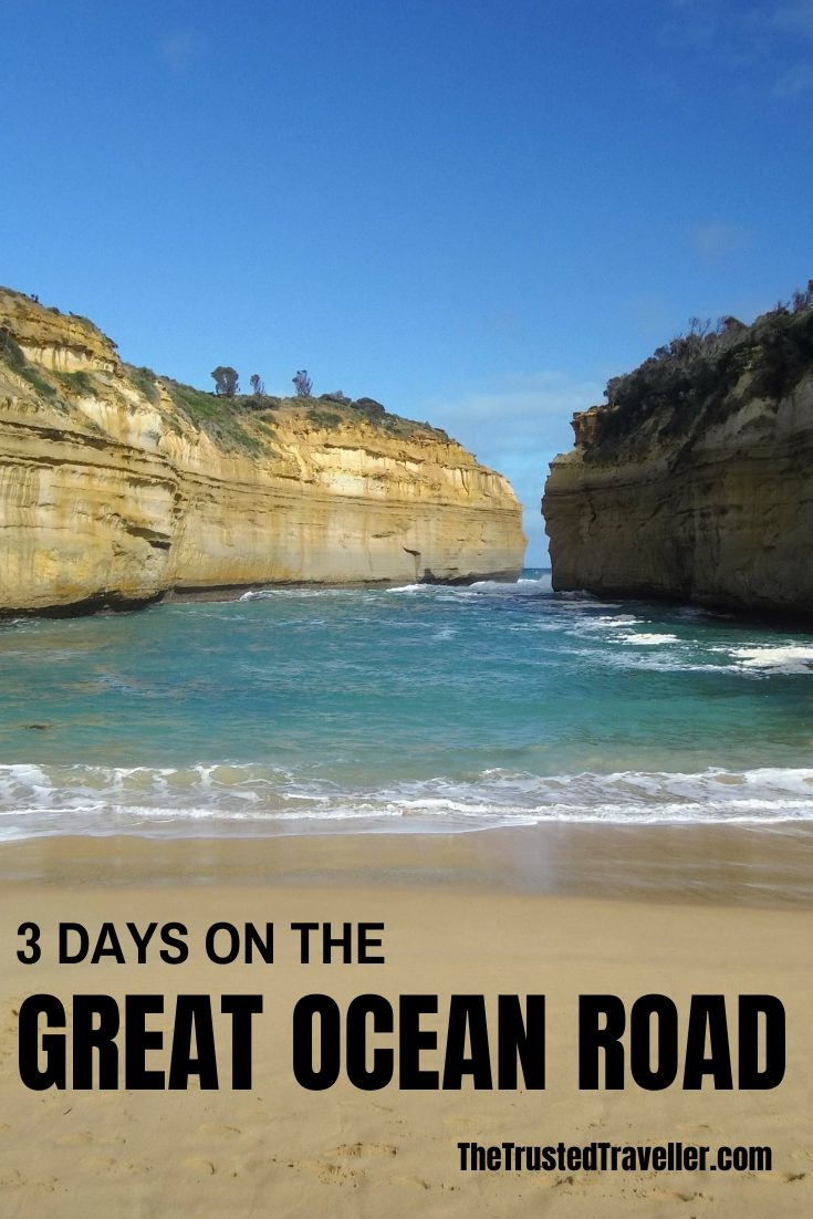 Three Day Great Ocean Road Road Trip Itinerary - The Trusted Traveller