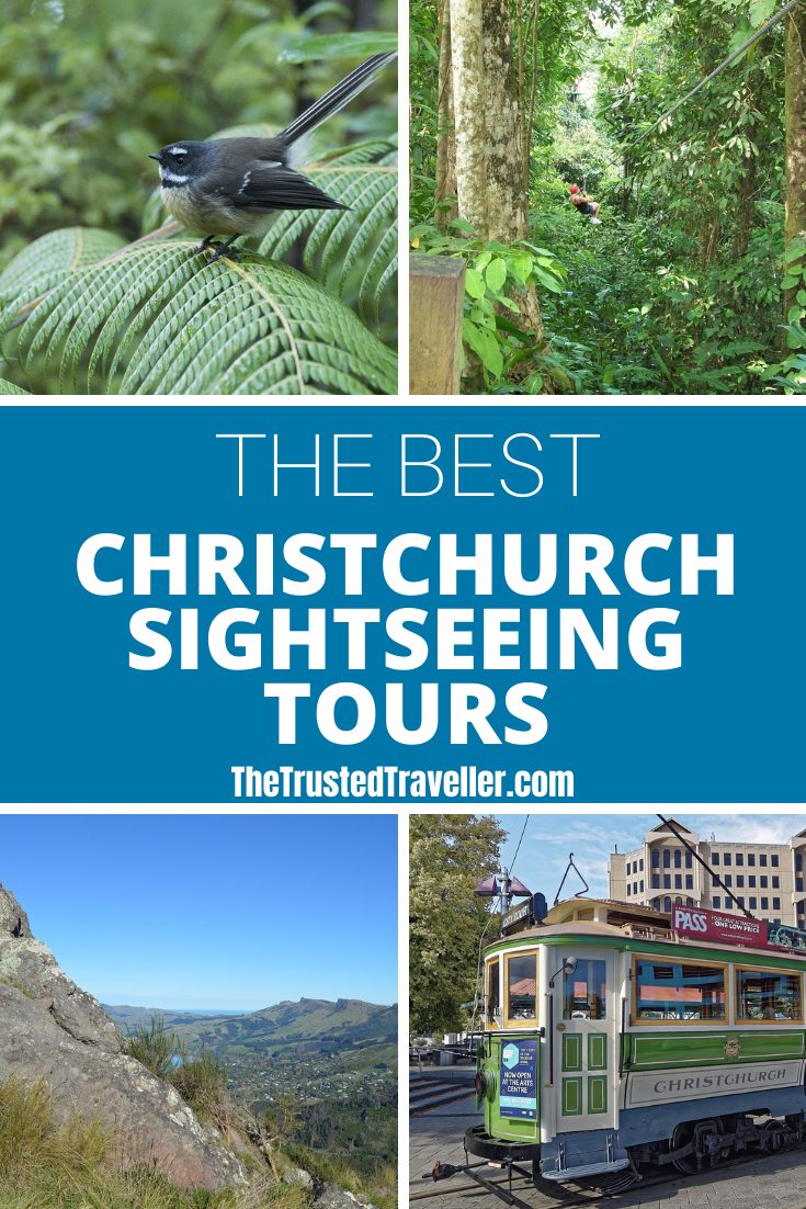 The Best Christchurch Sightseeing Tours - The Trusted Traveller