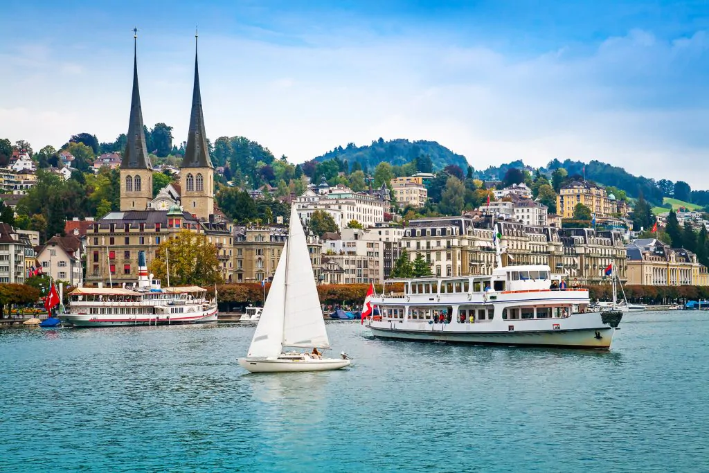 boat tour lucerne